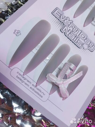 Накладные ногти на заказ