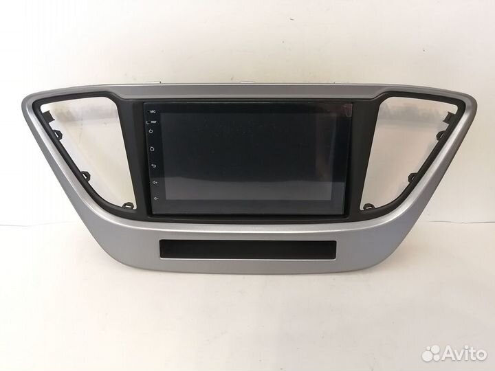 Магнитола Hyundai Solaris 2018-2020