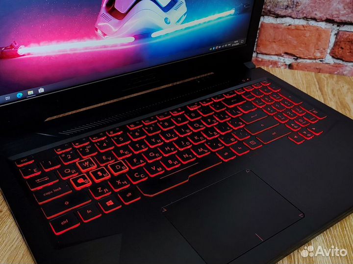 Ноутбук SSD512 процессор Core i5 Игровой Asus