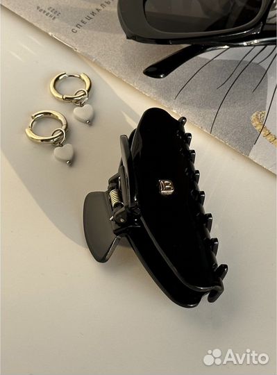 Крабик Balmain заколка для волос новые