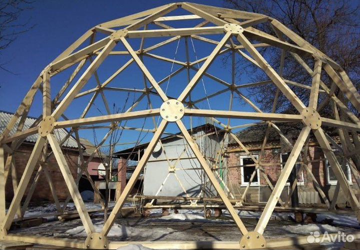 Геокупол шатер сфера