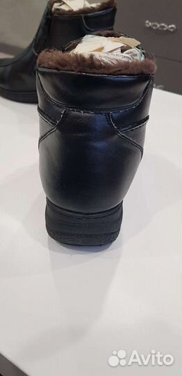 Полуботинки зимние. женские 41 размер