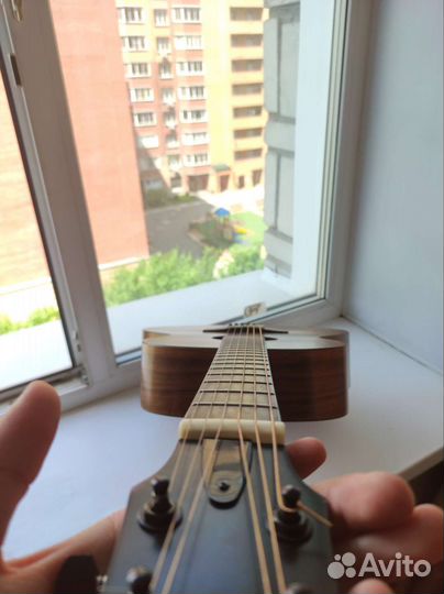 Акустическая гитара enya ea-x1+