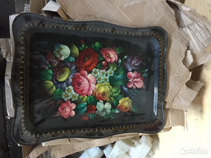 Жостовский поднос