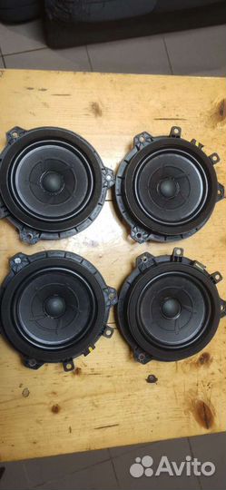 Динамик штатный kia rio x