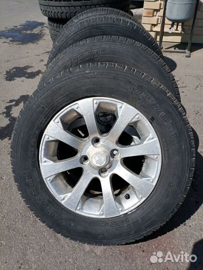 Колёса на ваз 4/98R13 175/70R13