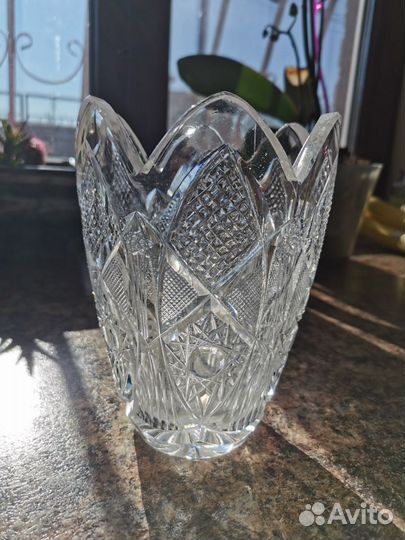 Хрустальная ваза СССР
