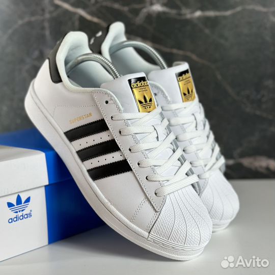 Кеды мужские Adidas Superstar новые