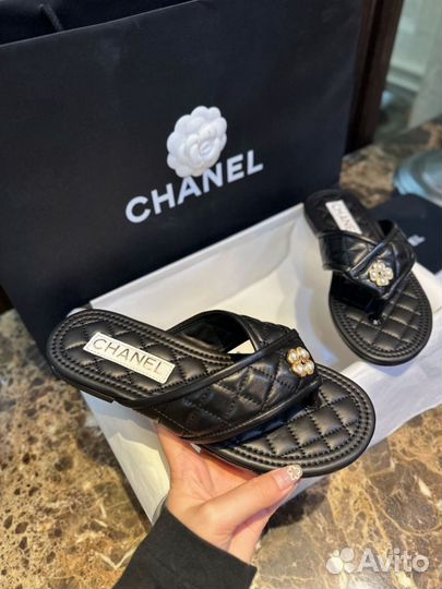 Мюли chanel