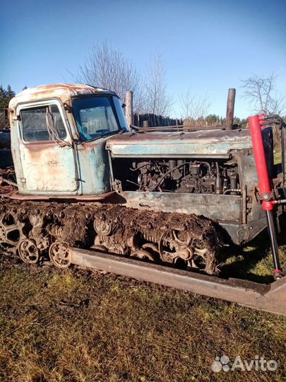 Трактор дт-75М