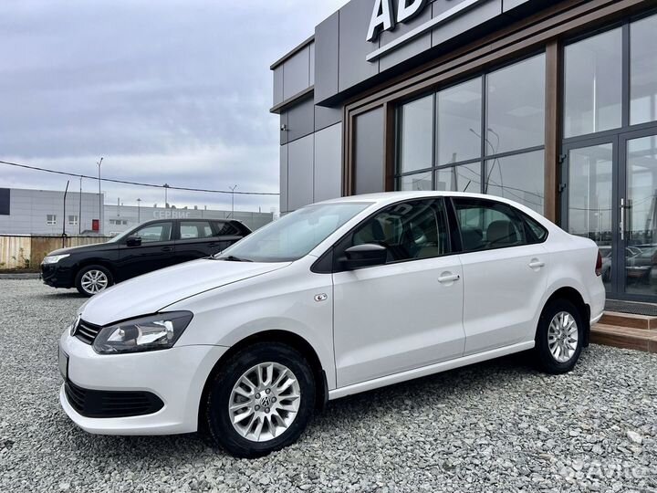 Volkswagen Polo 1.6 AT, 2013, 74 000 км