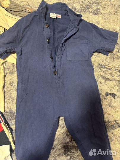 Пакет вещей на мальчика 86 92