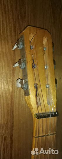 Гитара СССР шестиструнная