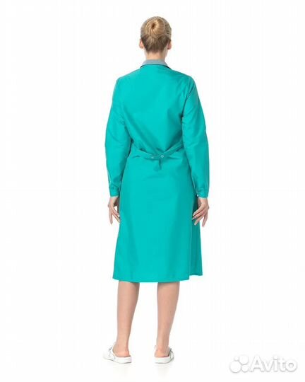 Новые Рабочие халаты разные, р-ры 52-54, 54-56