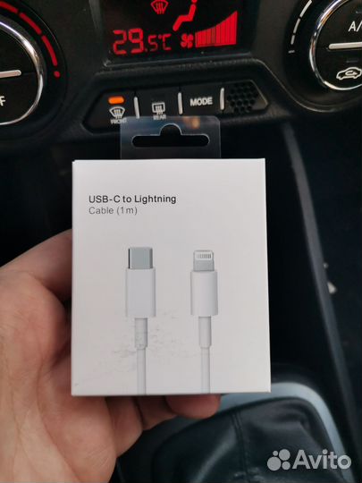 Type-C to lightning кабель 1 метр 20w