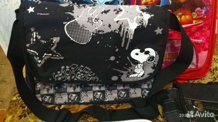 Рюкзаки,портфели,сумки для обуви