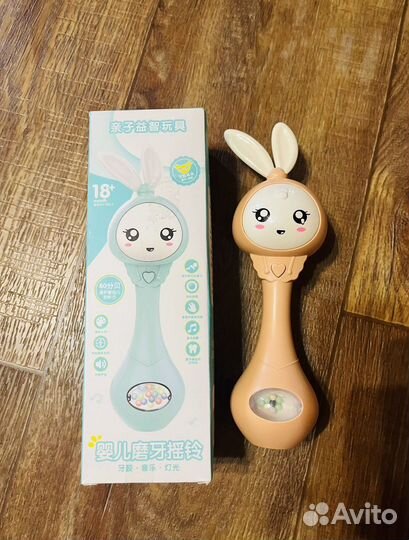 Игрушки музыкальные новые