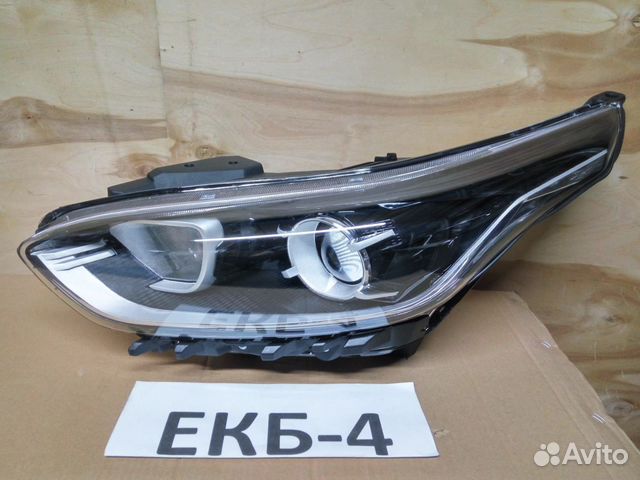 Фара левая галоген Kia Cerato 2018