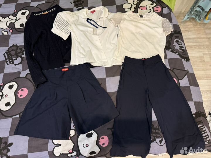 Пакет вещей р.134 (на девочку)