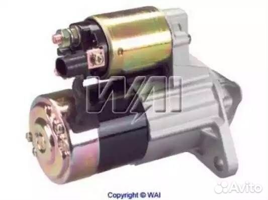 Стартер (новый) Chrysler PT Cruiser 2.4L