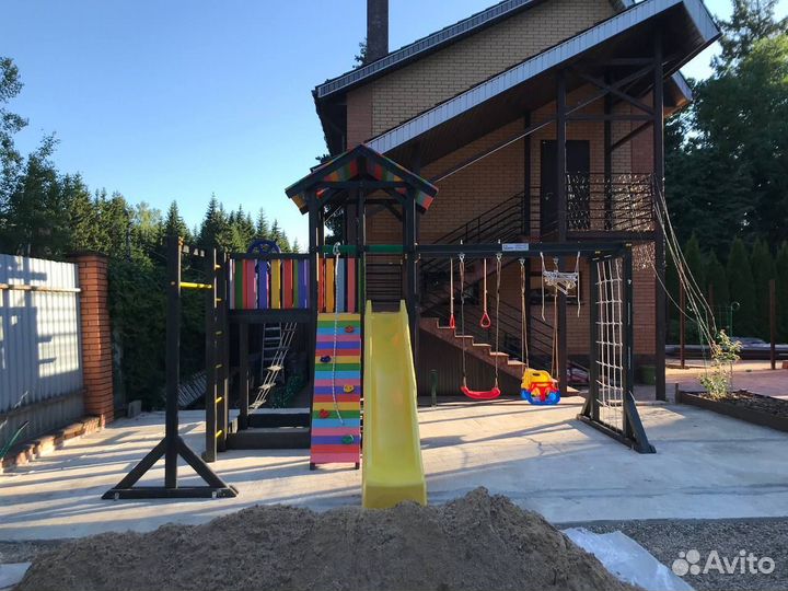 Детские площадки