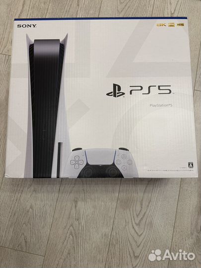 Sony PlayStation 5 Новые CFI-1200A Япония Наличие