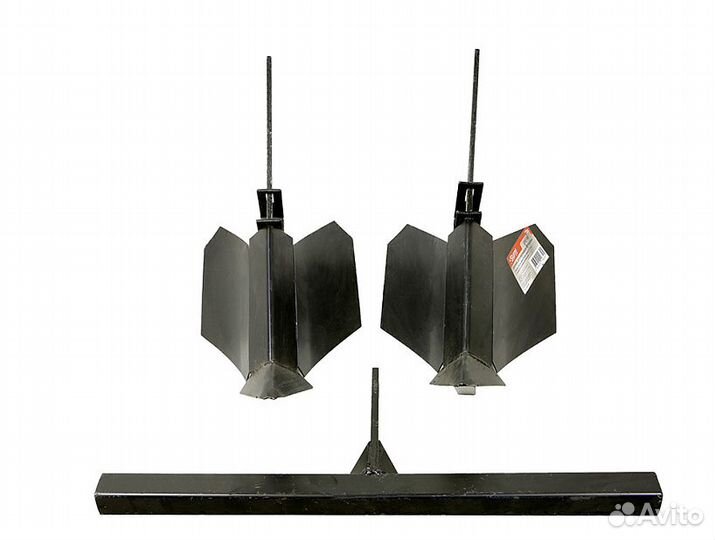 Окучник двухрядный для мотоблока