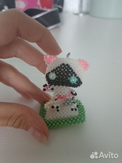 Амигуруми из бисера