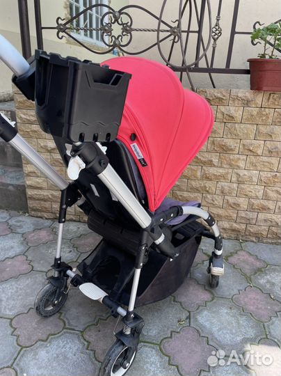 Коляска bugaboo 5 + передний бампер