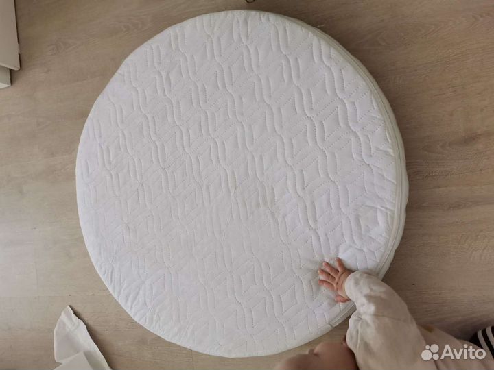 Матрас детский круглый