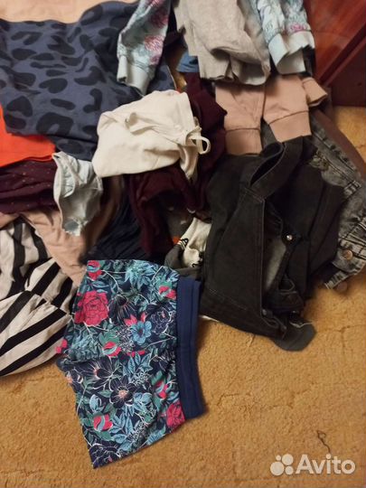 Детские вещи пакетом для девочки