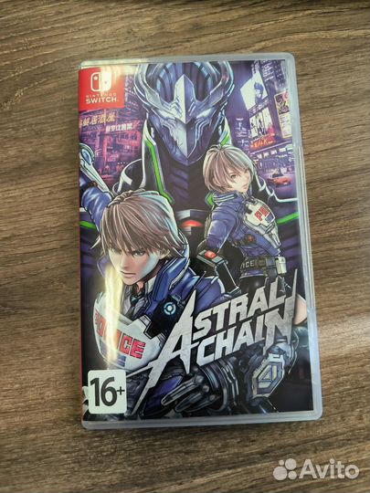 Astral chain nintendo switch