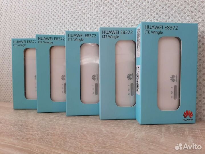 4G WiFi модем роутер E8372h-153