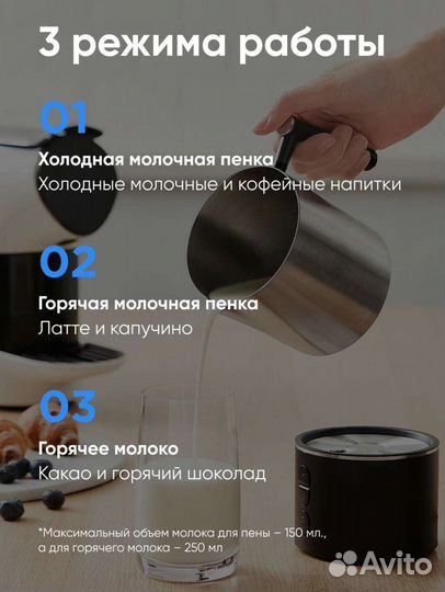 Капучинатор Xiaomi, новый