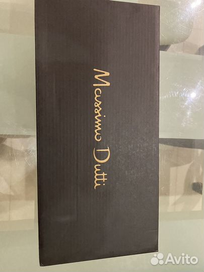 Балетки сетчатые Massimo dutti