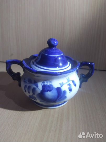 Комплект гжель СССР