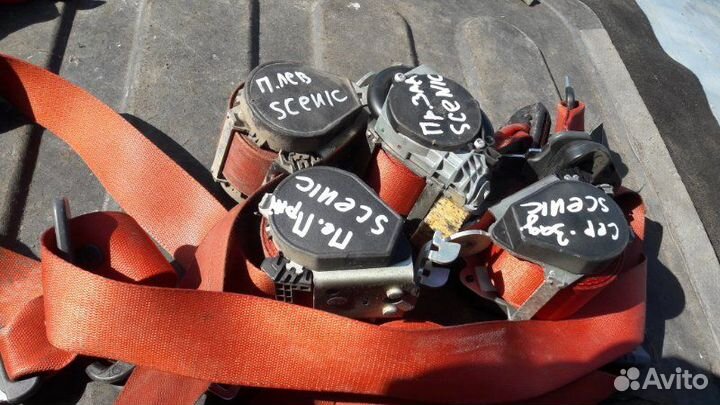 Ремень безопасности Renault Scenic 2 K4M 812 2008