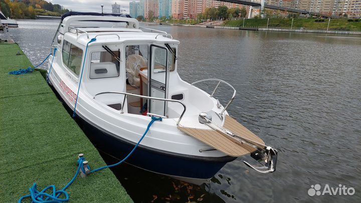 Новый Катер Impulse 750 AL + honda BF 225 A новый