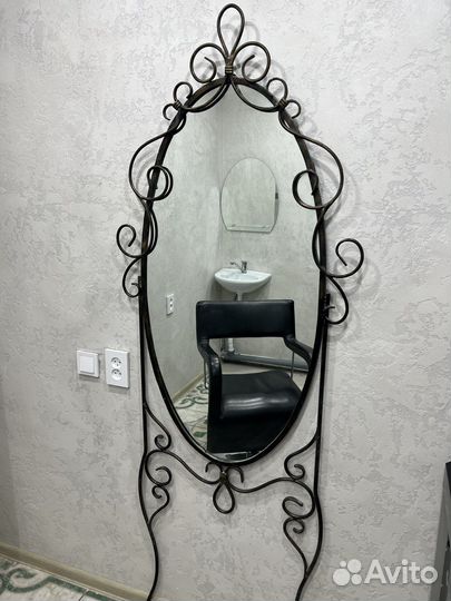Продам зеркало кованная сталь, ковка