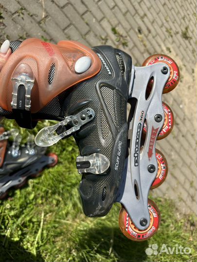 Ролики взрослые 38