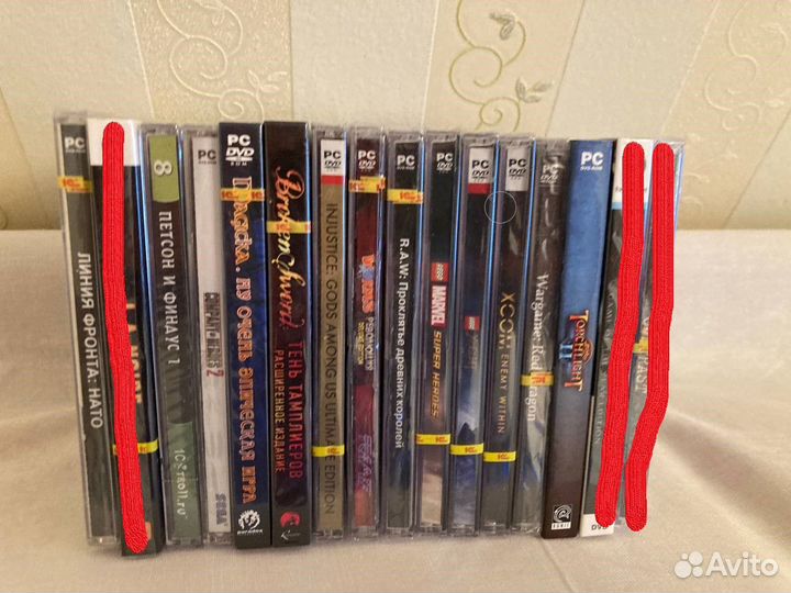 Новые PC-игры (для пк). Запечатаны, в пленке