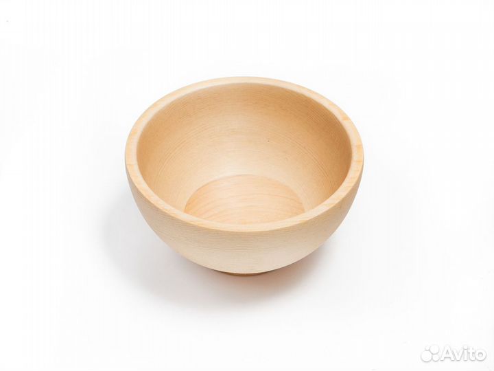 Пиала деревянная высокая D12 H7