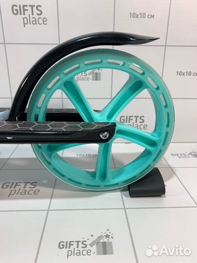 Самокат 2х колесный подростковый