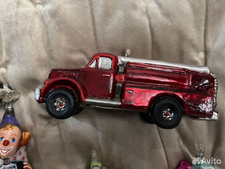 Елочные игрушки mostowski