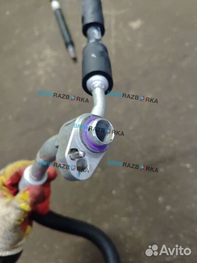 Трубка кондиционера BMW M5 F90 2020 7854429