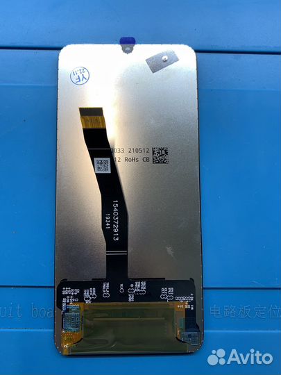 Дисплей Honor 10 lite + установка