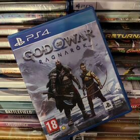 Игра God of War Рагнарёк ps4, ps5