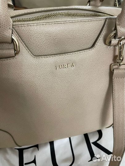 Сумка Furla Италия оригинал натуральная кожа