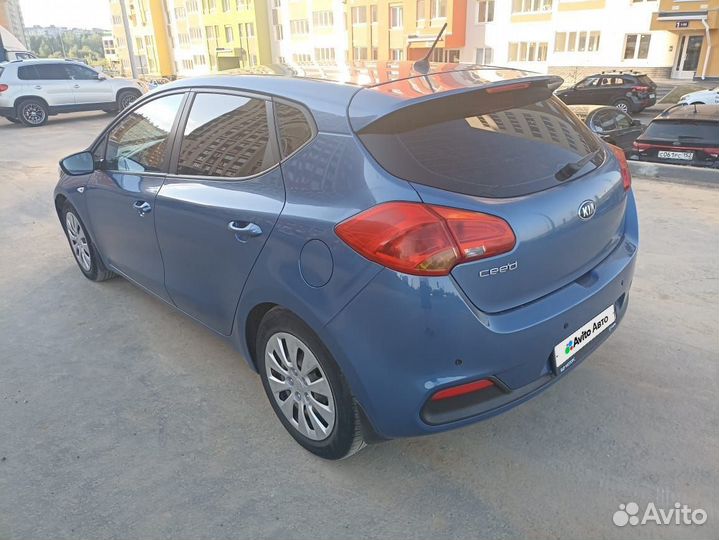 Kia Ceed 1.6 МТ, 2014, 164 583 км