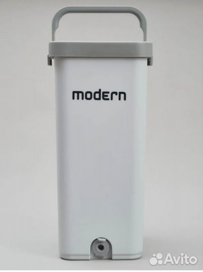 Швабра с ведром и отжимом новая